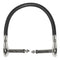 3Pcs 15Cm/ 6In 6.35Mm Male Guitar Effect Pedal Instrument Patch Cable 1/4 I