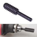 5pcs Rotary Rasp Set Milling Cutter Rotary Woodworking File Grinding Head