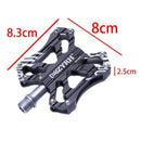 Mzyrh Bicycle Pedals Ultralight Cnc Bearings Mtb Mountian Bike Road Bike Pe