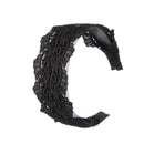Black Lace Extra Wide Headband Alice Band Women Wide Hair Band Headwraps