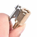 Car 8mm Tyre Wheel Tire Air Chuck Inflator Pump Valve Clip Clamp Connector A Ew