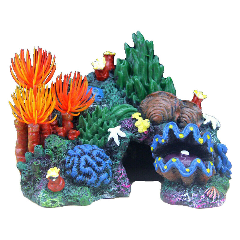 Fish Tank Artificial Coral Accessories Simulation Landscape Aquarium Decoration