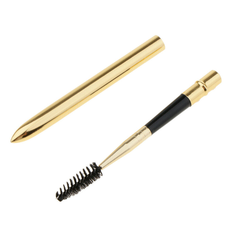 Curl Eyelash Brush Mascara Wand, Wooden Handle Eye Lash Extension Eyebrow