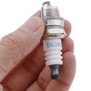 Steel Lawn Mower Spark Plug Rep Rj19Lm Br2Lm For Briggs & Stratton Motor 55* Gw