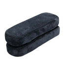 2 Piece Set Universal Chair Arm Cover Forearm Elbow Relief Pillows Cushions