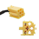 High Quality Car Accessory 6Pin to 3.5mm AUX Stereo Audio Line Input Cable