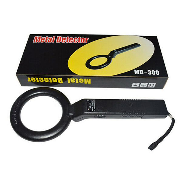 Portable Hand Held Metal Detector Sensitive Pinpointer Seeker Target LED