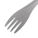 2 In 1 Titanium Fork & Spoon/ Spork 165mm For Home Outdoor Camping Picnic