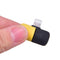 2In1 Headphone Jack for IOS Adapter Audio Charger Splitter Converter Capsule- OZ