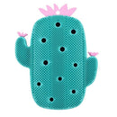 Creative Cactus Design Silicone Brush Massage Bath Brush Face & Body Scrubb