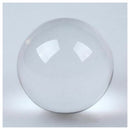 New Quartz Clear Magic Artificial Crystal Glass Healing Ball Sphere 40mm