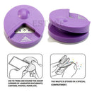 4mm R4 Corner Rounder Paper Punch Card Photo Cutter Craft Tool Scrapbooking New