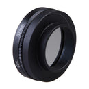 37 mm CPL Polarizer Lens Filter for GoPro Hero 3 3+ with Adapter/Lens Cap