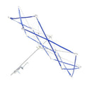 Hand Operated Knitting Winder Tools, Wool String Ball Winder Holder Machine