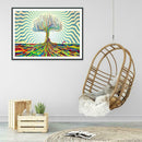5D DIY Full Drill Diamond Painting Colorful Cross Stitch Mosaic Kit Decor