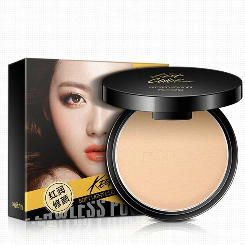 Rorec Mineral Pressed Face Powder Concealer Base Makeup Performance Wear Po F5Z3