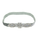 Baby Infant Kids Glittery Crystal Rhinestone Headband Hairband Head Wrap