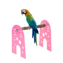 Parrot Bird Perch Standing Toys Wonderful for Small to Medium Birds Parrots