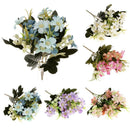 Artificial 6-Fork Daisy Flower Bouquet Wedding Party Home Garden Decor White