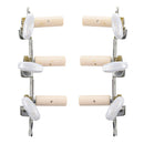 6pcs Classical Guitar Tuning Pegs Machine Heads Oval Button