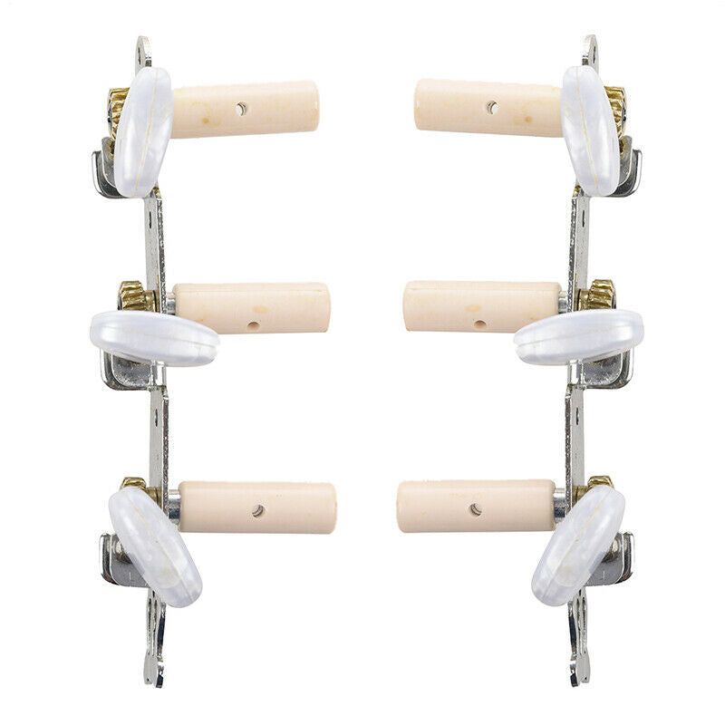 6pcs Classical Guitar Tuning Pegs Machine Heads Oval Button