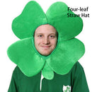 St Patricks Day Hats Four Leaf Clover Irish Shamrock Headband Costume AccesSEAU