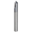 1Pc Chamfer End Mill 90 Degree Cutter Router Bit Tool 6Mm*50Mm 2 Flutes Hrc