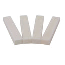 4pcs Bone Material DIY unslotted Nut for Guitar Bass String Instrument Acce