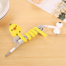 10Pcs cartoon usb cable bite cute animal cable strip protector for protect OZ