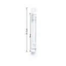 96 Wedding Wand Heart Tube Bubble Favours Table Decoration Party Accessorie C6V7