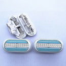 4PCS Beauty Female Safety Razor Blade Shaving For Women High Quality Razor Bl Hn