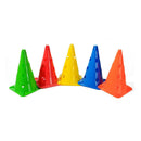 5Pcs/Lot Sport Rugby Training Cone Soccer Marker Disc Mark Football Barrier