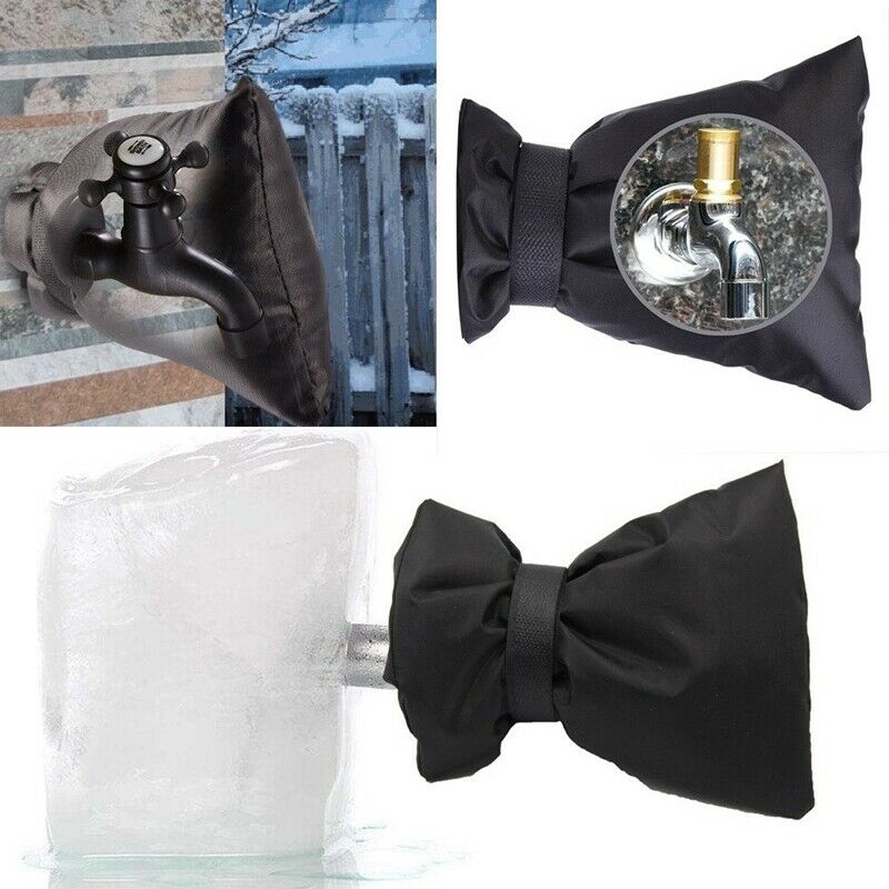 3PCS Winter Outdoor Garden Faucet Protective Cover Faucet Socks Water Sprin