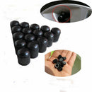 100pcs Durable Plastic Auto Car Bike Motorcycle Truck Wheel Tire Valve Stem Caps