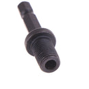 3/8"-24Unf Male Thread Screw Chuck Adapter Connector For Hex Shank Drill Bit ME