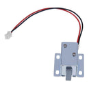 6V/12V DC Electric Solenoid Lock Tongue Upward Assembly for Door Cabinet Drawer