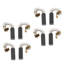 8pcs Kitten Dog Pet Hair Styling Grooming Dryer Carbon Brush