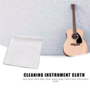 Microfiber Cleaning Polishing Cloth for Guitar Piano Violin Musical Instrument