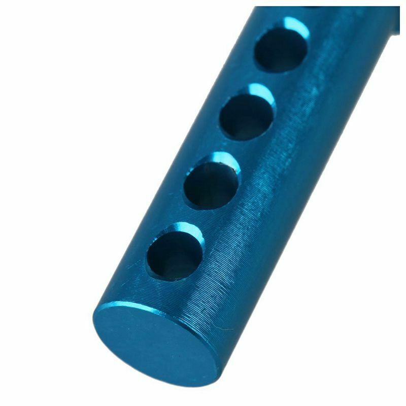 4pcs 108037(08007) Aluminum Alloy RC 1:10 Blue Body Post Mounts for HSP 9410F7G5