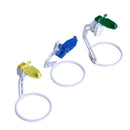 3pcs Dental Plastic Film X Ray Sensor Digital Positioner Tools Holder B7C2