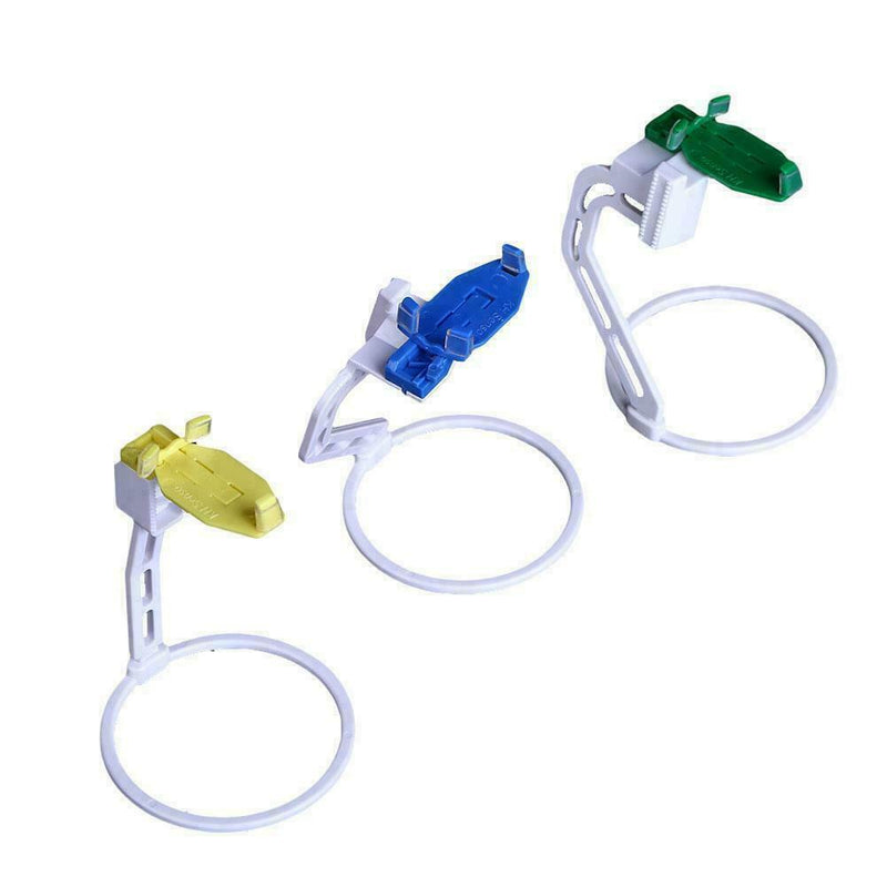 3pcs Dental Plastic Film X Ray Sensor Digital Positioner Tools Holder B7C2