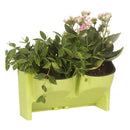 Flower Pot Stackable Wall Planter Garden Flower Pots Wall Hanging Vertical  G6P6