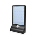 36led Solar Light PIR Motion Sensor Powered Street Lamp for Garden,Fence,PatN8Q5