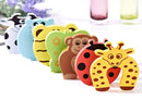 6X Baby Safety Foam Door Jammer Guard Finger Protector Stoppers Animal Fad