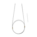 11 Size/set Circular Sewing Needles Crochet Hooks Needlework Knitting Tool Kit