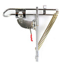 Fishing Rod Holder Automatic Spring Stainless Steel Adjustable Folding Fish Tool