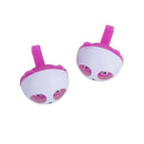 2 pcs Air Fresheners Panda Car Perfume with Two Clips (Pink)