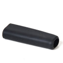 2pcs Car Anti Slip Silicone Parking Handle Hand Brake Lever Cover Sleeve Black