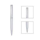 New Stainless Steel Pen Ball Point Office Ballpoint Writing Student Stationery..