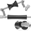 Portable Glider Guitar Capo Slide Quick Setup Rolling Folk For 6-string Ele E4Y8